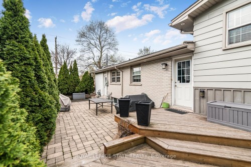 92 Auchmar Road, Hamilton, ON - Outdoor With Deck Patio Veranda With Exterior
