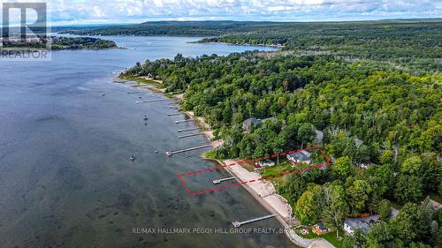 383 Peek-A-Boo Trail, Tiny, ON - Outdoor With Body Of Water With View