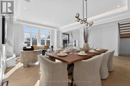 70 Abitibi Avenue, Toronto, ON - Indoor Photo Showing Dining Room