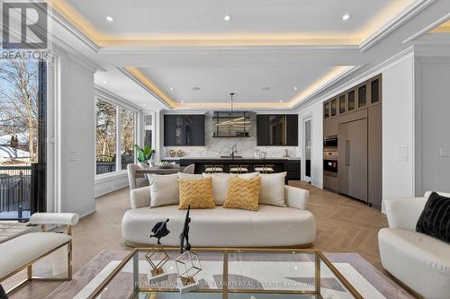 70 Abitibi Avenue, Toronto, ON - Indoor Photo Showing Living Room