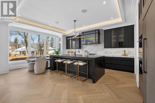 70 Abitibi Avenue, Toronto, ON - Indoor Photo Showing Kitchen With Upgraded Kitchen