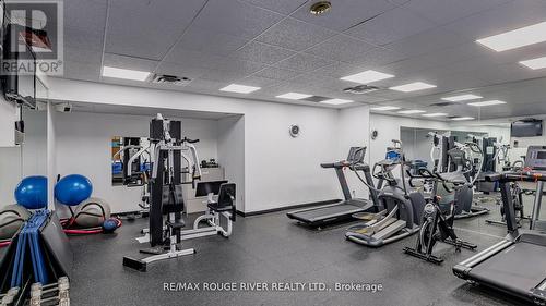 901 - 131 Torresdale Avenue, Toronto, ON - Indoor Photo Showing Gym Room