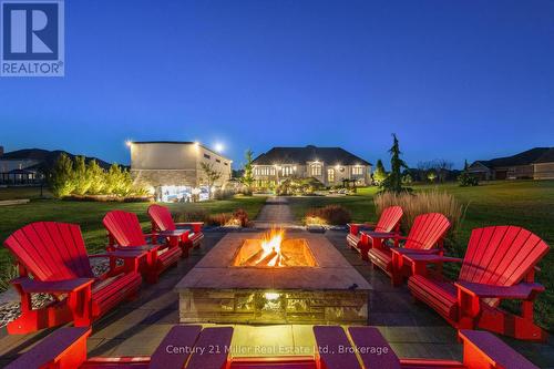 214 Jerseyville Road, Brantford, ON - Outdoor With Deck Patio Veranda