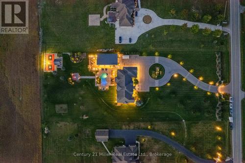 214 Jerseyville Road, Brantford, ON - Outdoor With View