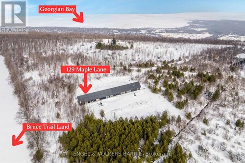 129 Maple Lane, Blue Mountains, ON - Outdoor With View