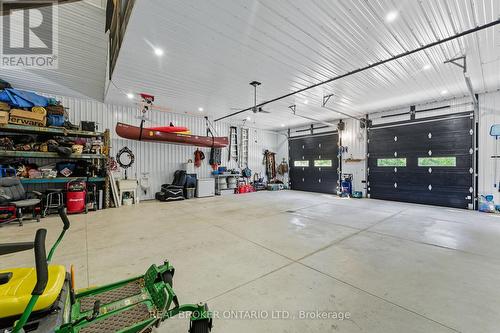 115 Lakeshore Road Rr 2 Port Burwell Road, Norfolk, ON - Indoor Photo Showing Garage