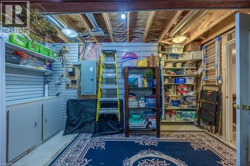 45 Cardinal Lane, Port Dover, ON - Indoor Photo Showing Basement