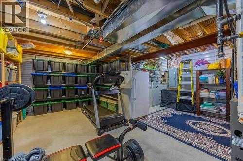 45 Cardinal Lane, Port Dover, ON - Indoor Photo Showing Basement