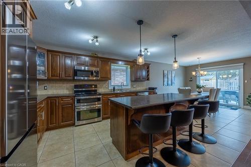 45 Cardinal Lane, Port Dover, ON - Indoor Photo Showing Kitchen With Stainless Steel Kitchen