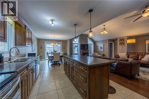45 Cardinal Lane, Port Dover, ON - Indoor Photo Showing Kitchen With Double Sink