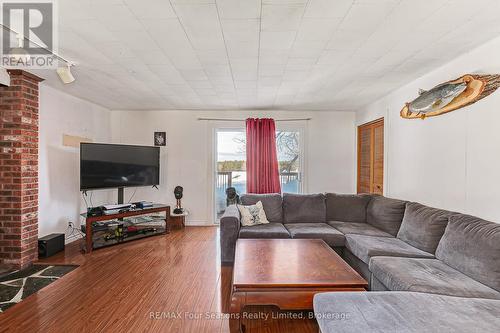 1046 County 124 Road N, Clearview (Singhampton), ON - Indoor Photo Showing Living Room