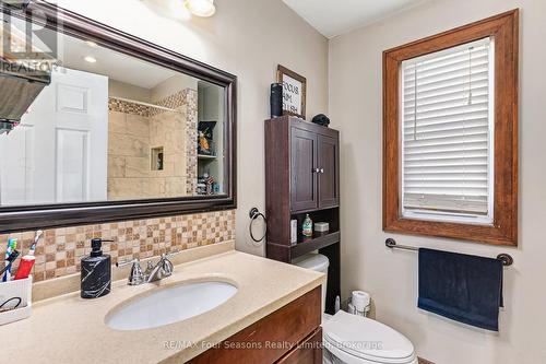 1046 County 124 Road N, Clearview (Singhampton), ON - Indoor Photo Showing Bathroom