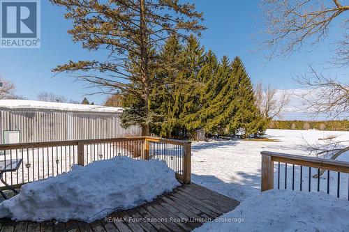 1046 County 124 Road N, Clearview (Singhampton), ON - Outdoor