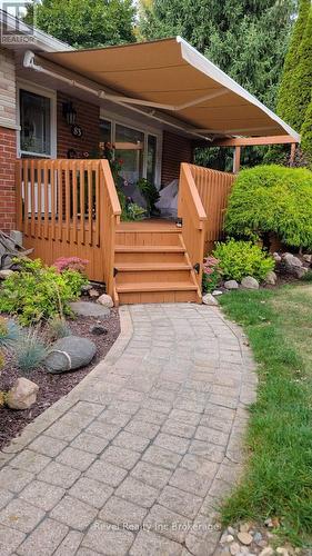 83 Frederick Street, Woodstock (Woodstock - North), ON - Outdoor With Deck Patio Veranda