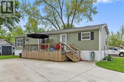 191 Steven Court, Essex, ON - Outdoor With Deck Patio Veranda With Exterior