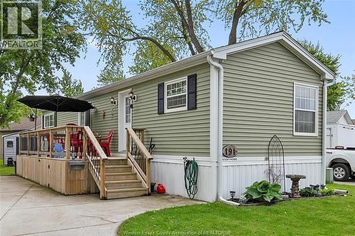 191 Steven Court, Essex, ON - Outdoor