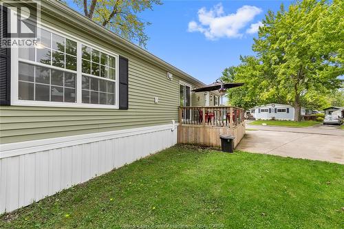 191 Steven Court, Essex, ON - Outdoor With Deck Patio Veranda