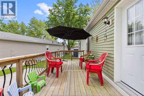 191 Steven Court, Essex, ON - Outdoor With Deck Patio Veranda With Exterior