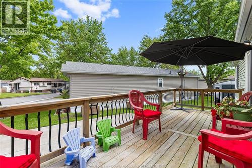 191 Steven Court, Essex, ON - Outdoor With Deck Patio Veranda With Exterior
