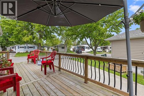 191 Steven Court, Essex, ON - Outdoor With Deck Patio Veranda With Exterior