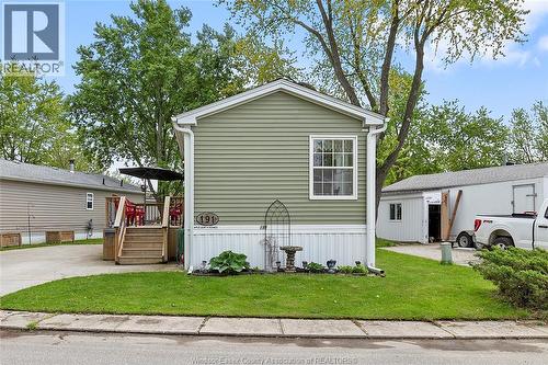 191 Steven Court, Essex, ON - Outdoor