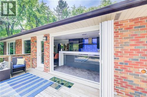 2080 Beaverdale Road, Cambridge, ON - Outdoor With Deck Patio Veranda With Exterior