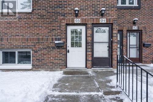 95 - 49 RHONDA ROAD  Guelph (Willow West/Sugarbush/West Acres), ON N1H 7A4