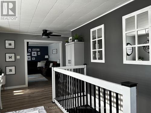 view leading to living room - 448 Government Road E, Kapuskasing, ON - Indoor Photo Showing Other Room