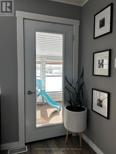 door to attached sunroom - 448 Government Road E, Kapuskasing, ON - Indoor Photo Showing Other Room