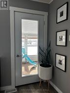 door to attached sunroom - 