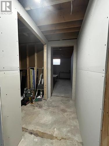 hallway leading to 4th bedroom - 448 Government Road E, Kapuskasing, ON - Indoor Photo Showing Basement