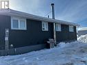 back of home - 448 Government Road E, Kapuskasing, ON  - Outdoor 