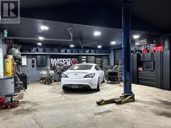 garage interior - 