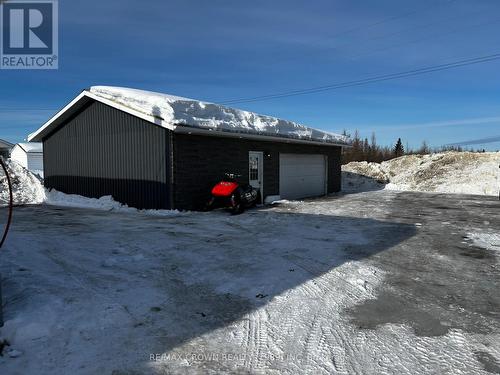 garage - 448 Government Road E, Kapuskasing, ON - Outdoor