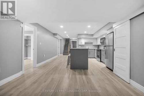 768 Franklinway Crescent, London North (North R), ON - Indoor Photo Showing Kitchen