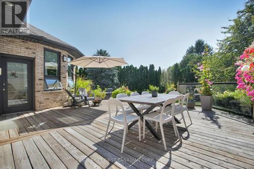 768 Franklinway Crescent, London North (North R), ON - Outdoor With Deck Patio Veranda