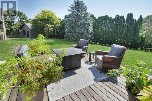 768 Franklinway Crescent, London North (North R), ON - Outdoor With Deck Patio Veranda