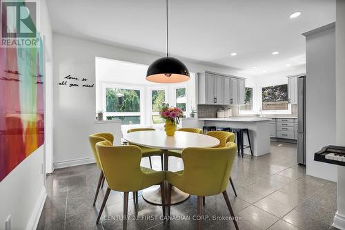768 Franklinway Crescent, London North (North R), ON - Indoor Photo Showing Dining Room