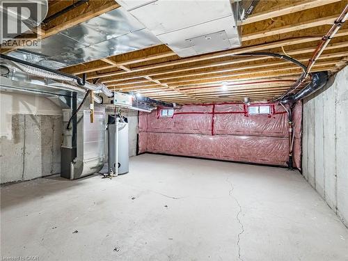 98 Crafter Crescent, Stoney Creek, ON - Indoor Photo Showing Basement