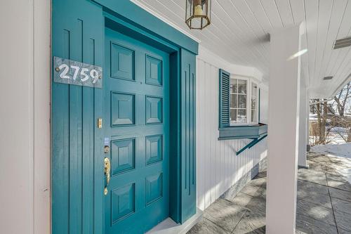 Entrée extérieure - 2759 Rue Du Mont-Royal, Québec (Sainte-Foy/Sillery/Cap-Rouge), QC -  With Exterior