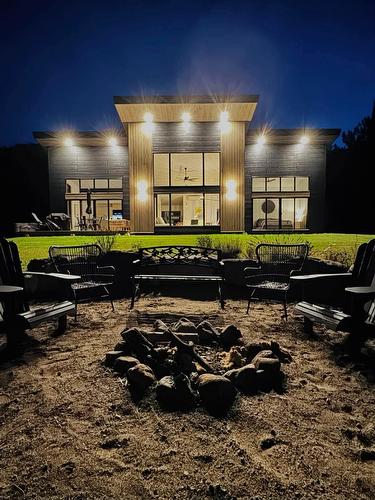 Façade - 57 Ch. Du Poisson-Blanc, Notre-Dame-Du-Laus, QC - Indoor Photo Showing Other Room