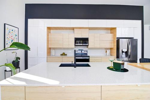 Cuisine - 57 Ch. Du Poisson-Blanc, Notre-Dame-Du-Laus, QC - Indoor Photo Showing Kitchen