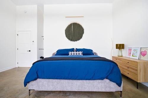 Chambre à coucher principale - 57 Ch. Du Poisson-Blanc, Notre-Dame-Du-Laus, QC - Indoor Photo Showing Bedroom