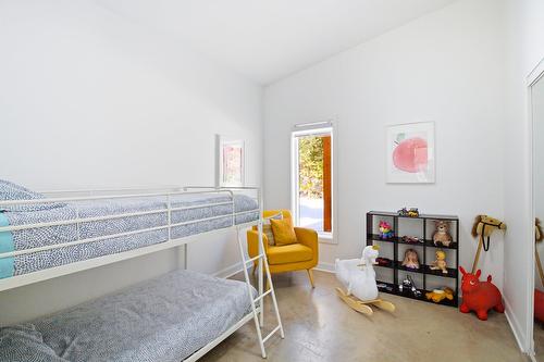 Chambre à coucher - 57 Ch. Du Poisson-Blanc, Notre-Dame-Du-Laus, QC - Indoor Photo Showing Bedroom