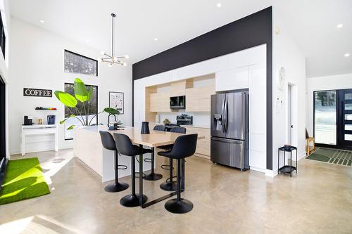 Cuisine - 57 Ch. Du Poisson-Blanc, Notre-Dame-Du-Laus, QC - Indoor Photo Showing Kitchen