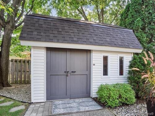 Remise - 111 Rue Jubilee, Longueuil (Greenfield Park), QC - Outdoor With Exterior