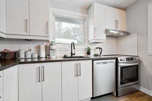 Cuisine - 111 Rue Jubilee, Longueuil (Greenfield Park), QC - Indoor Photo Showing Kitchen With Upgraded Kitchen