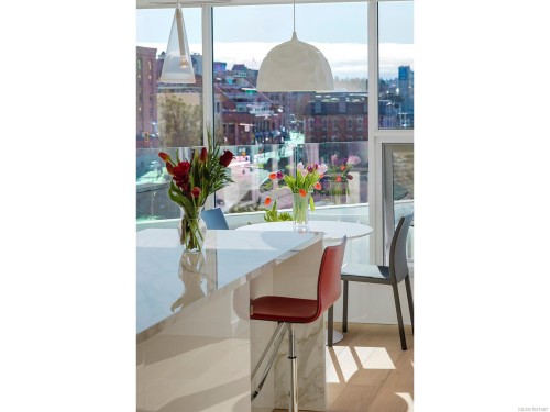 606-1234 Wharf St, Victoria, BC - Indoor Photo Showing Other Room