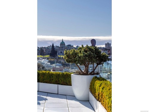 606-1234 Wharf St, Victoria, BC - Outdoor With View