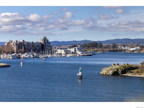 606-1234 Wharf St, Victoria, BC - Outdoor With Body Of Water With View